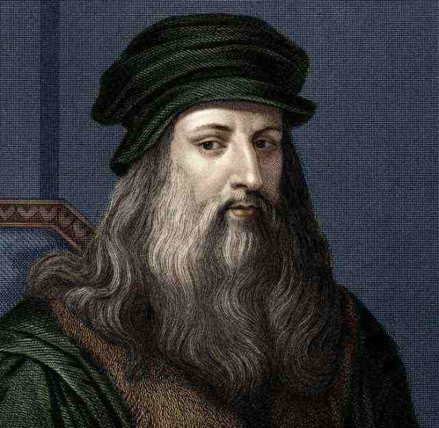 Факты про Леонардо да Винчи